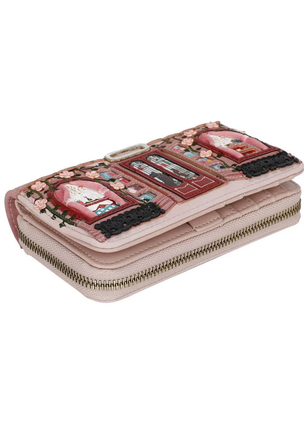Vendula London Perfumery Medium Wallet Blush