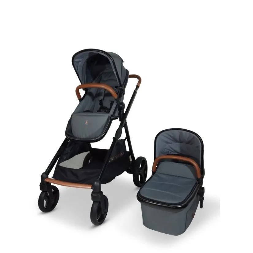 Venice Child Ventura Single to Double Sit-n-Stand Stroller & Bassinet- Package 2