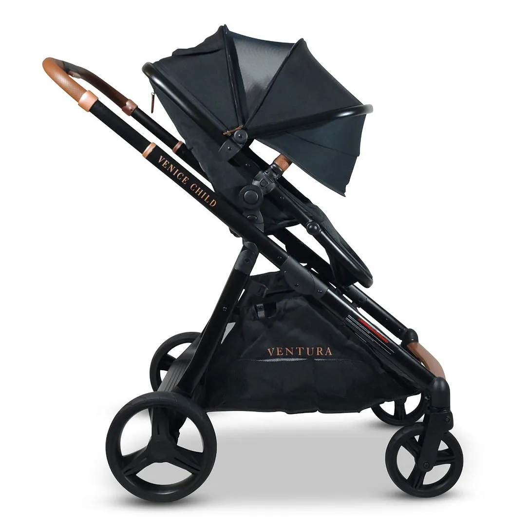 Venice Child Ventura Single to Double Sit-n-Stand Stroller & Bassinet- Package 2