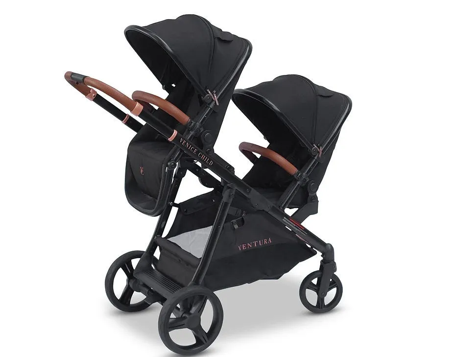 Ventura Double Stroller