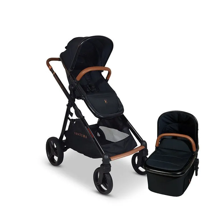 Ventura Single to Double Stroller   Bassinet