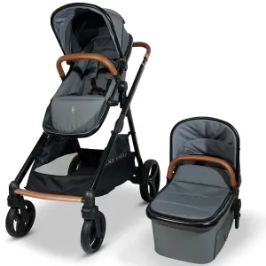 Ventura Single to Double Stroller   Bassinet