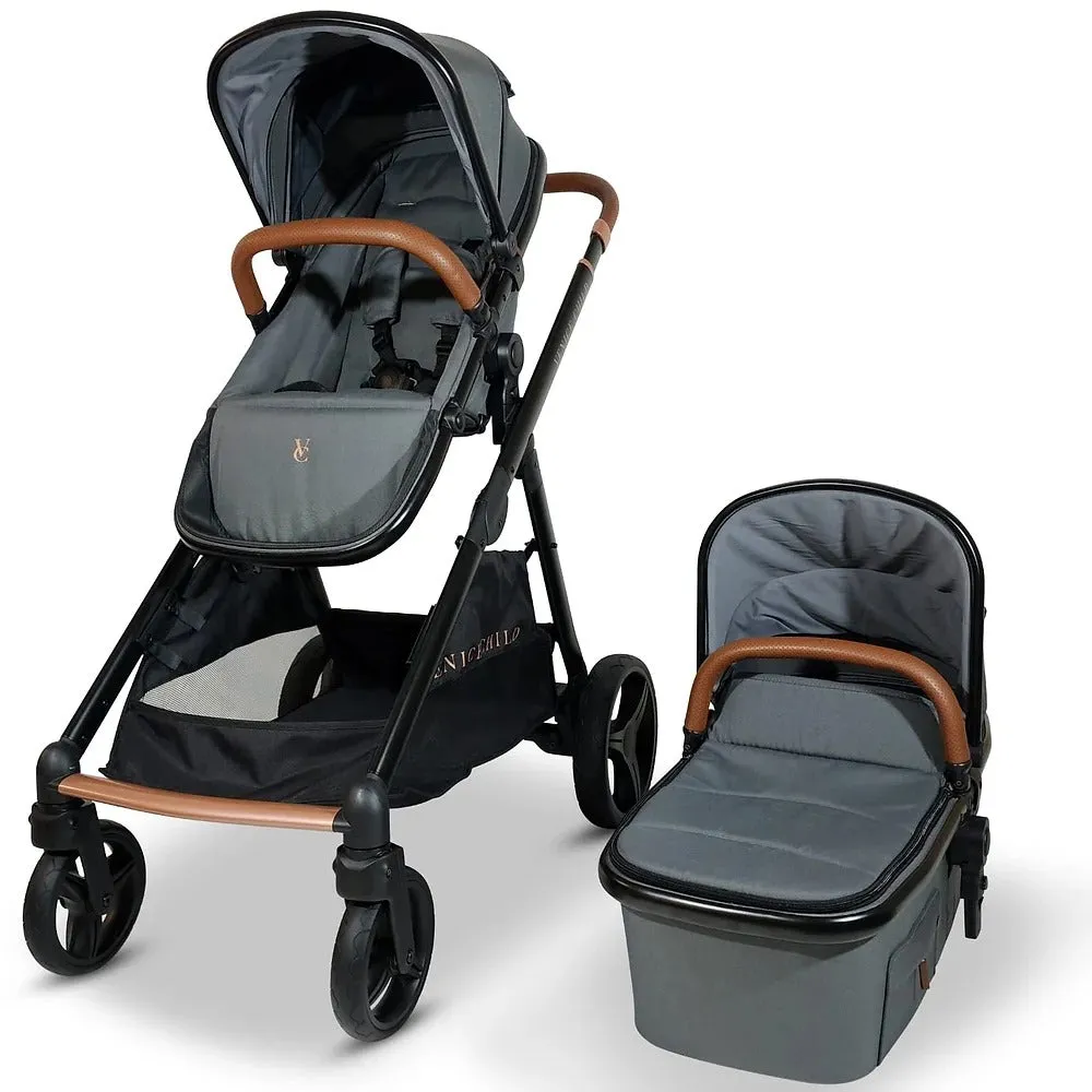 Ventura Single to Double Stroller   Bassinet