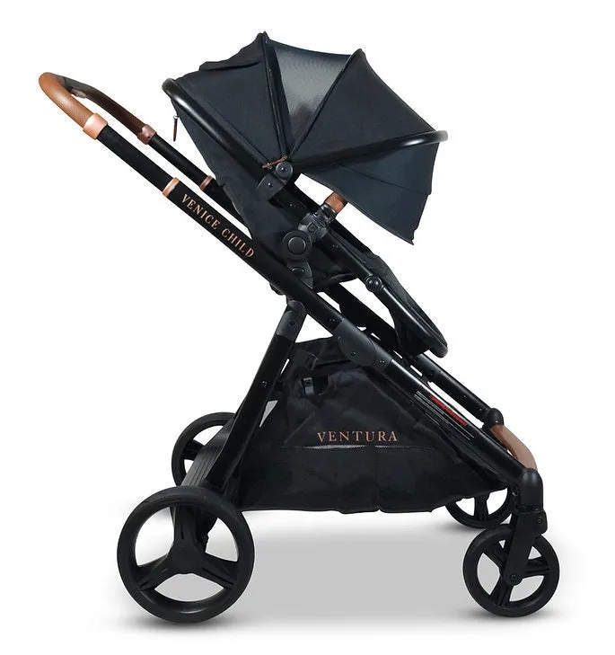 Ventura Single to Double Stroller