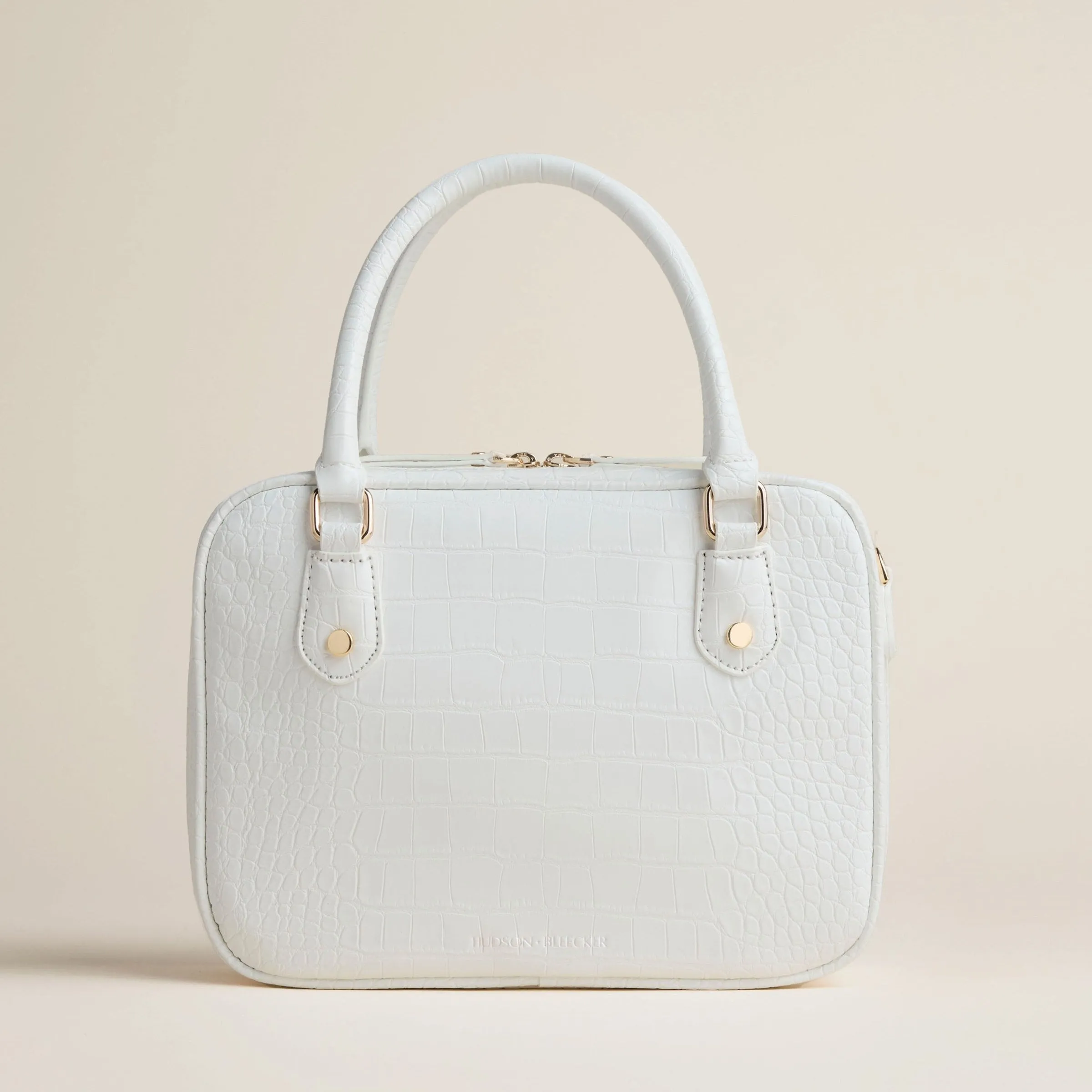 Voyager Toiletry Bag - White Crocodile