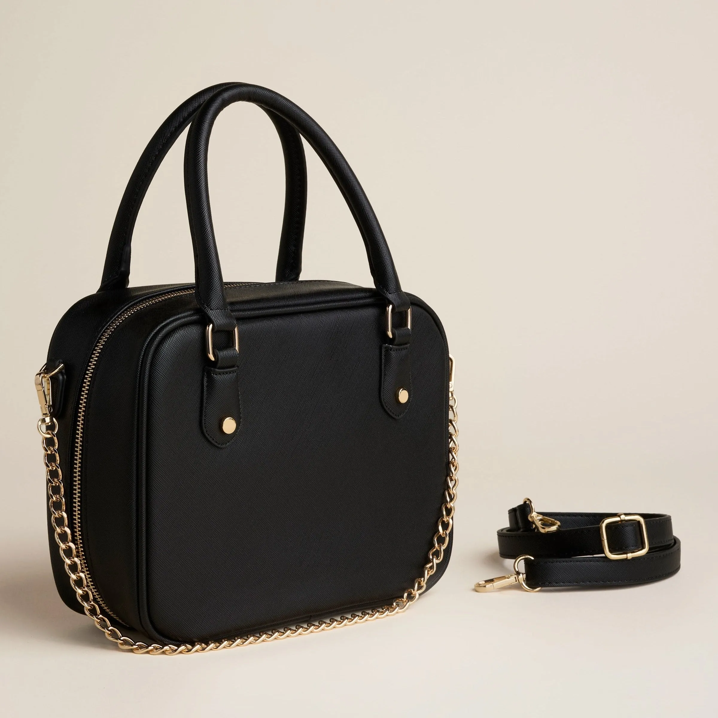 Voyager Toiletry Bag - White Crocodile