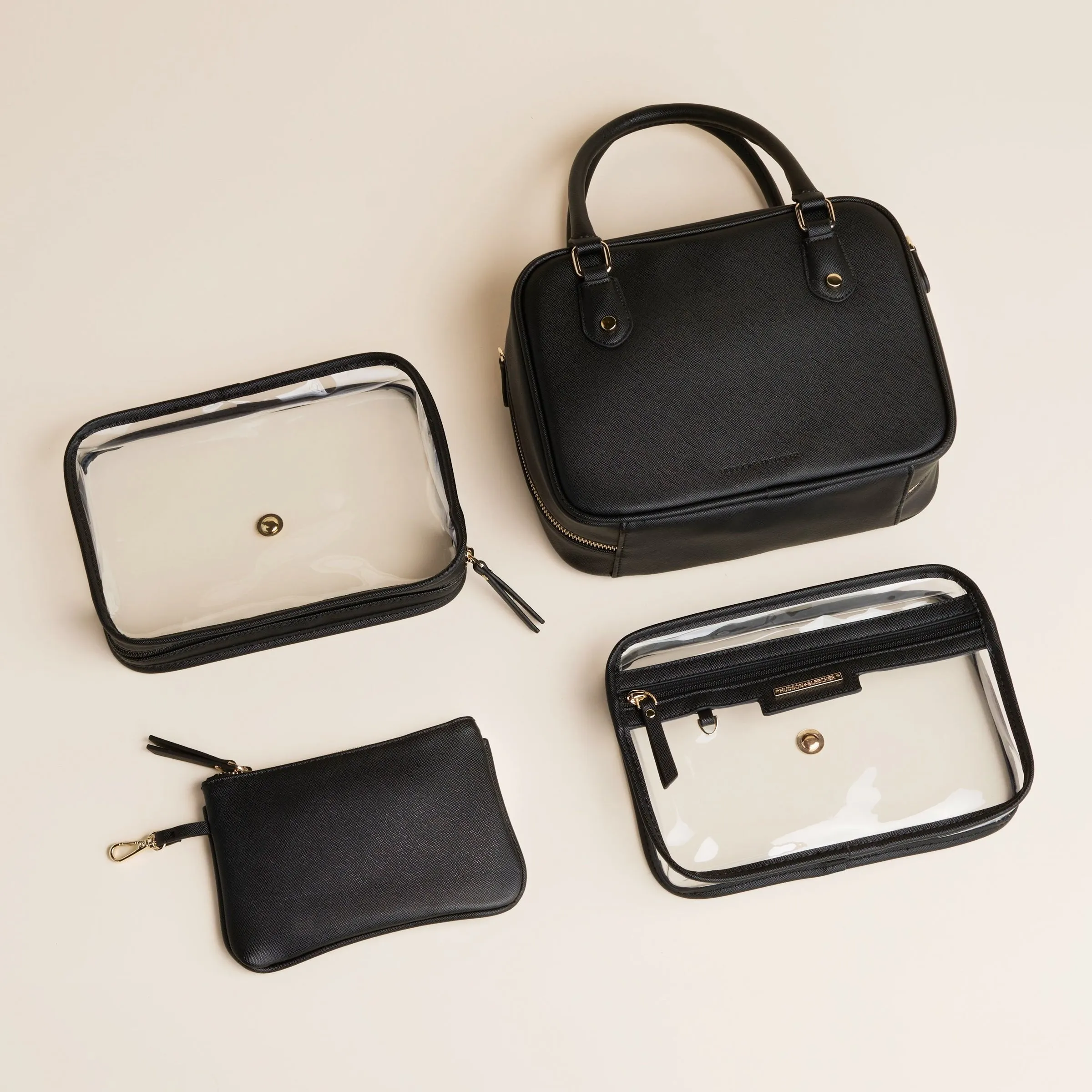 Voyager Toiletry Bag - White Crocodile