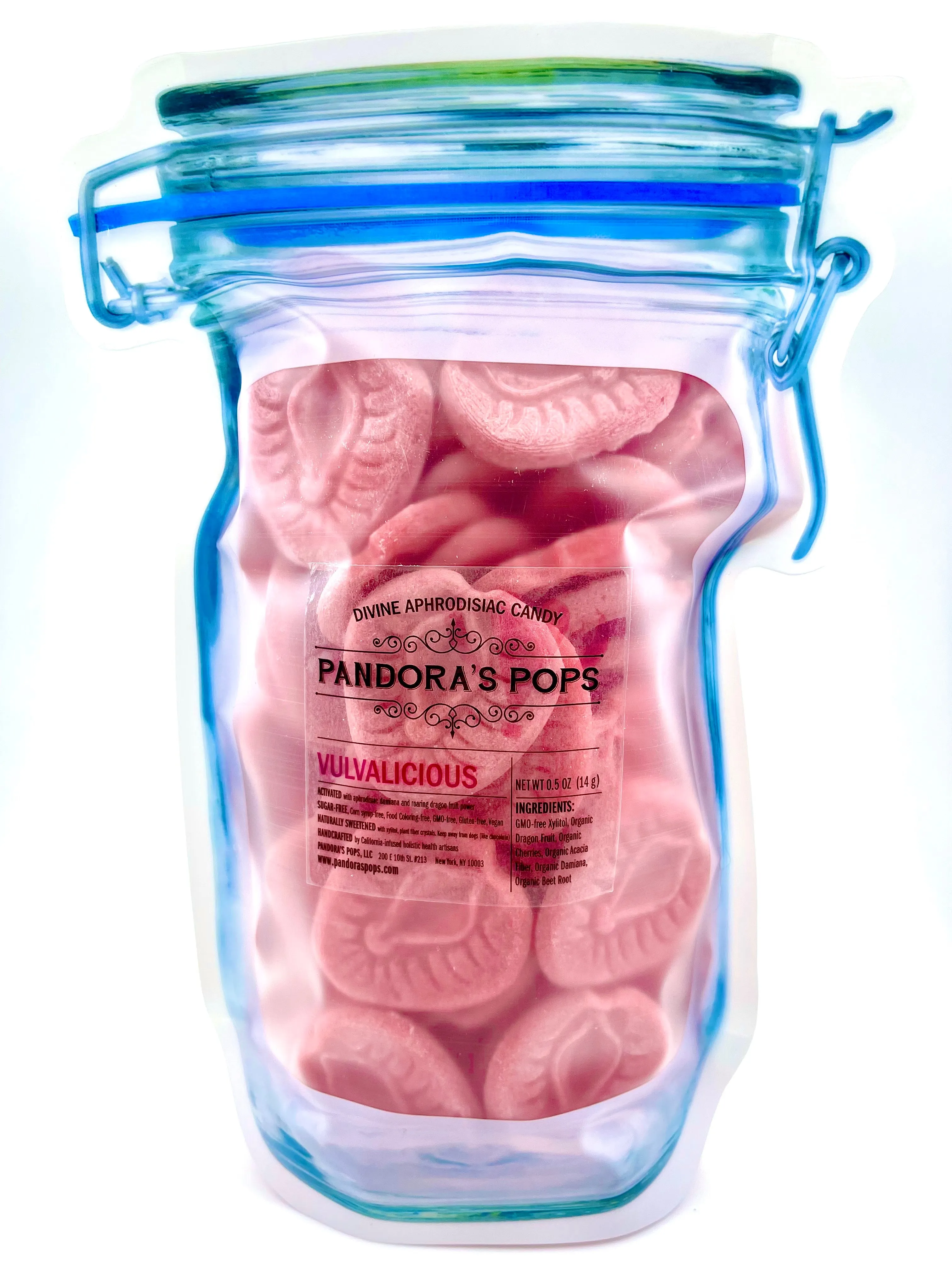Vulvalicious Aphrodisiac Candy