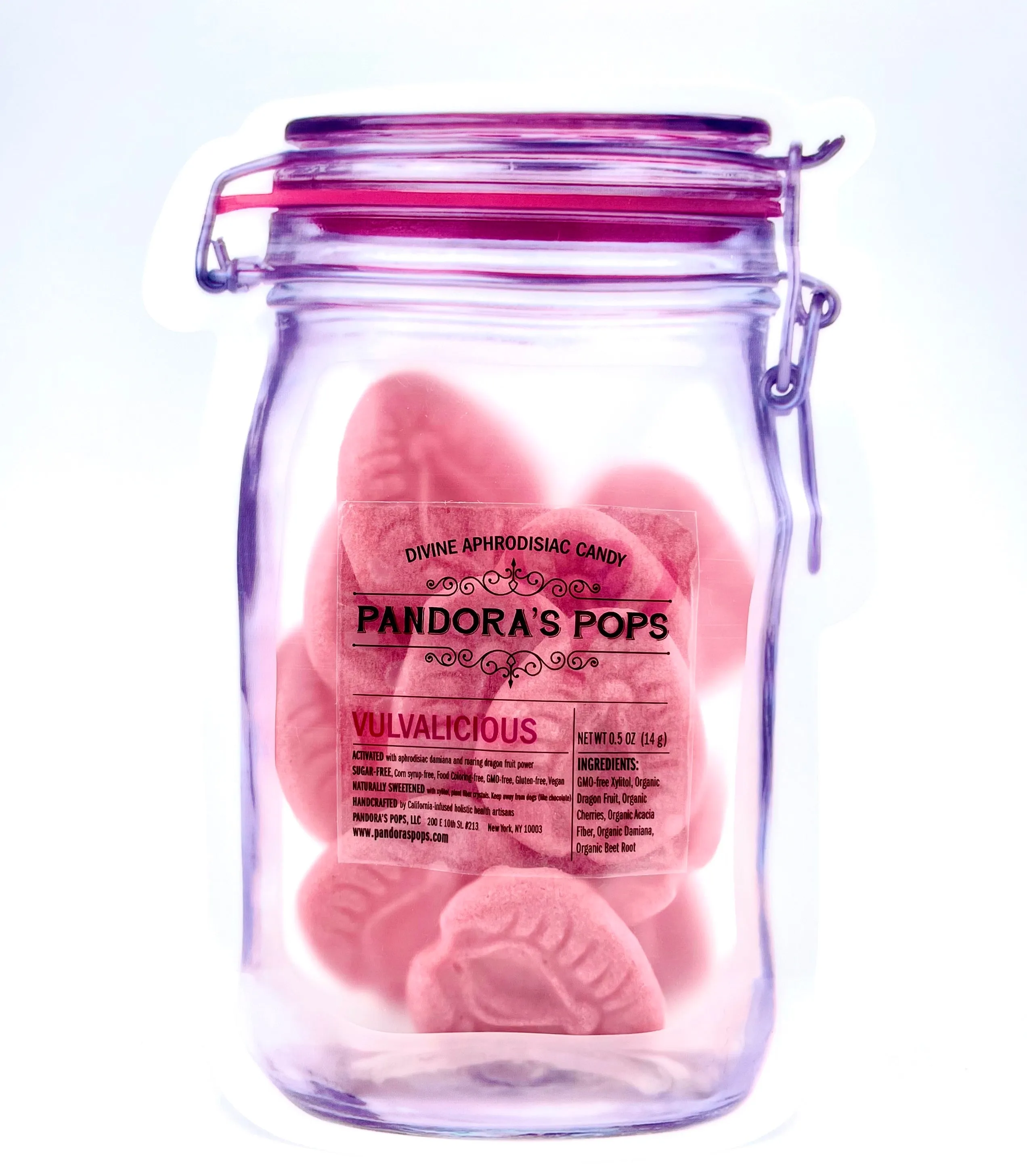 Vulvalicious Aphrodisiac Candy
