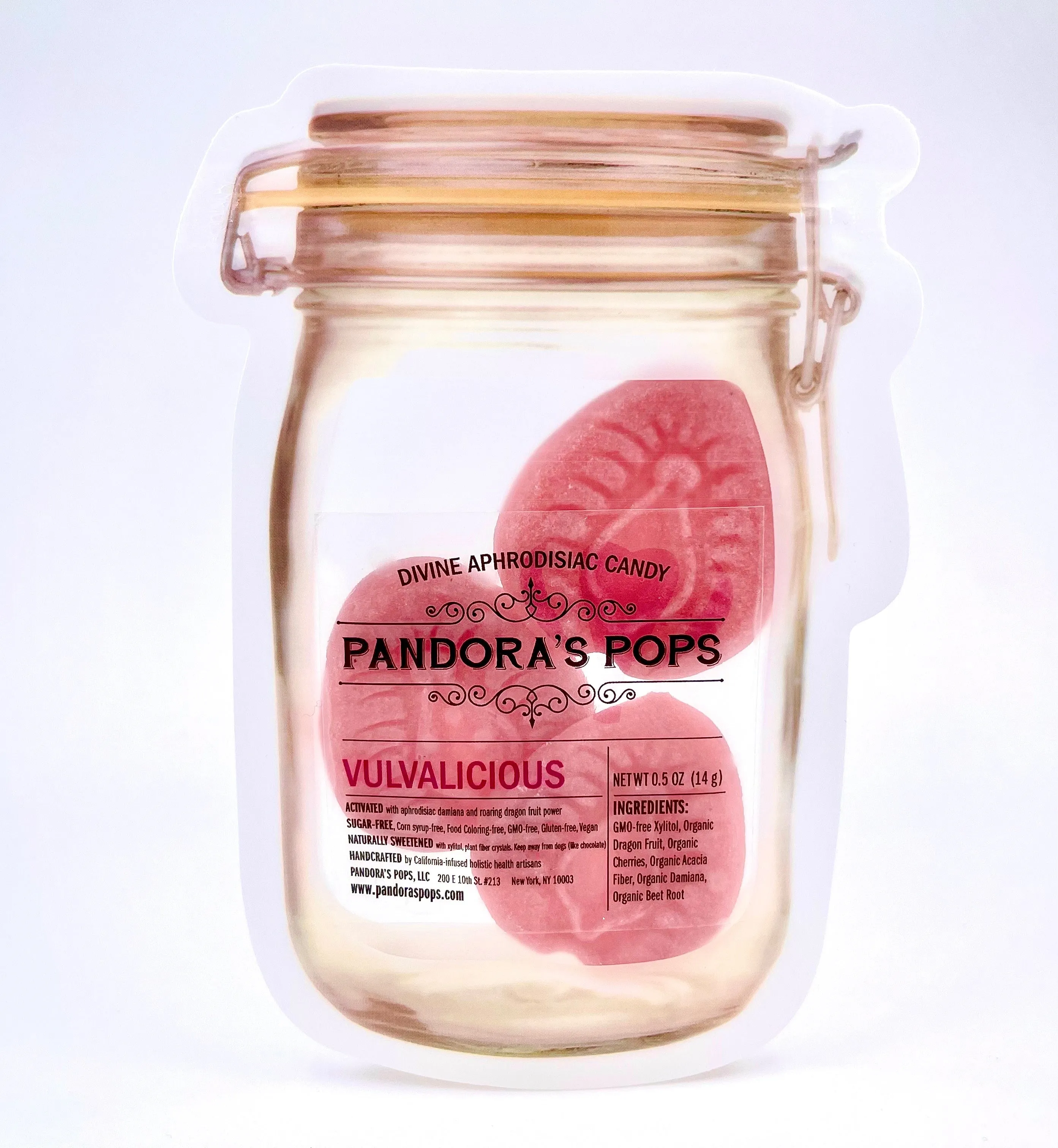 Vulvalicious Aphrodisiac Candy