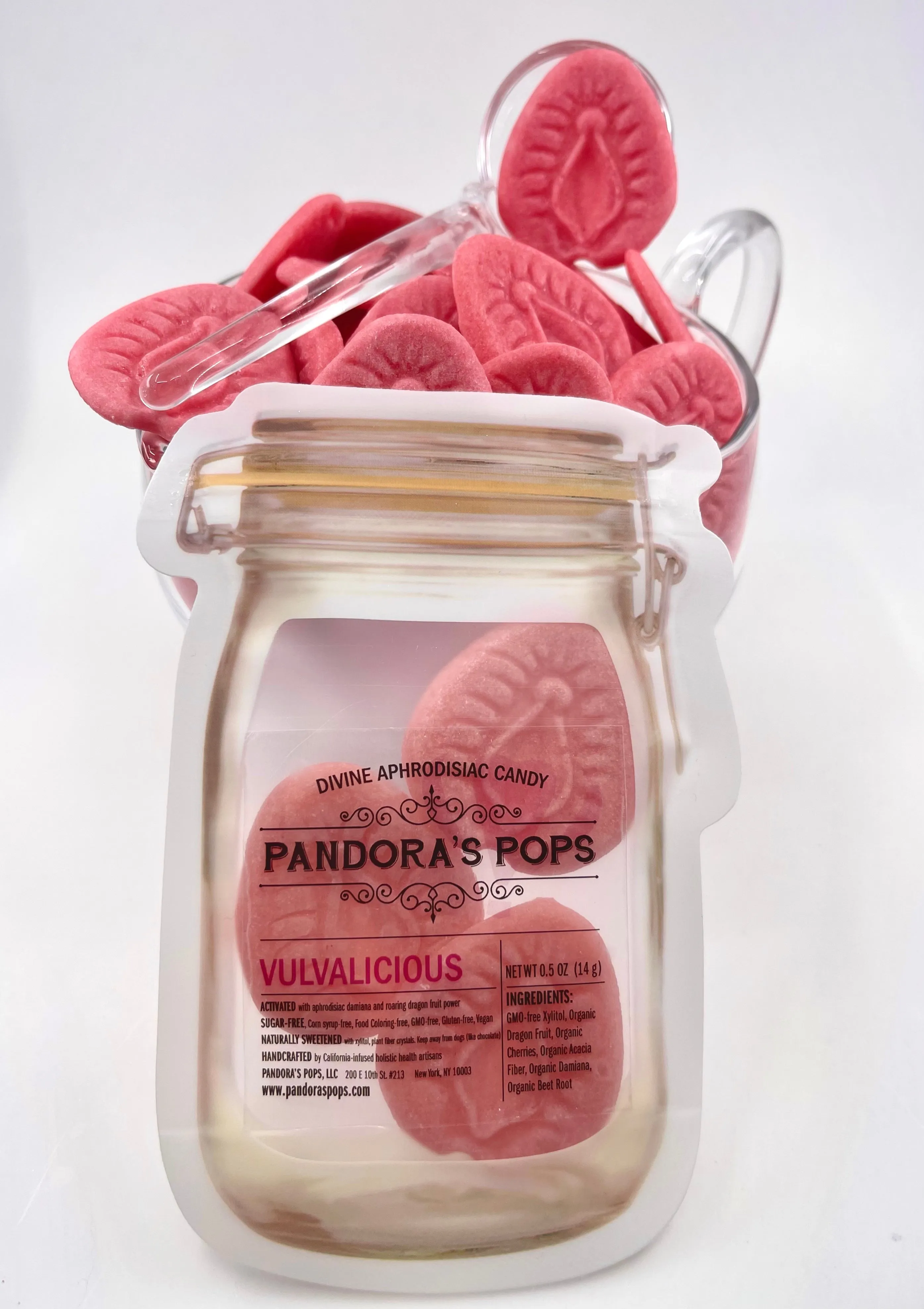 Vulvalicious Aphrodisiac Candy