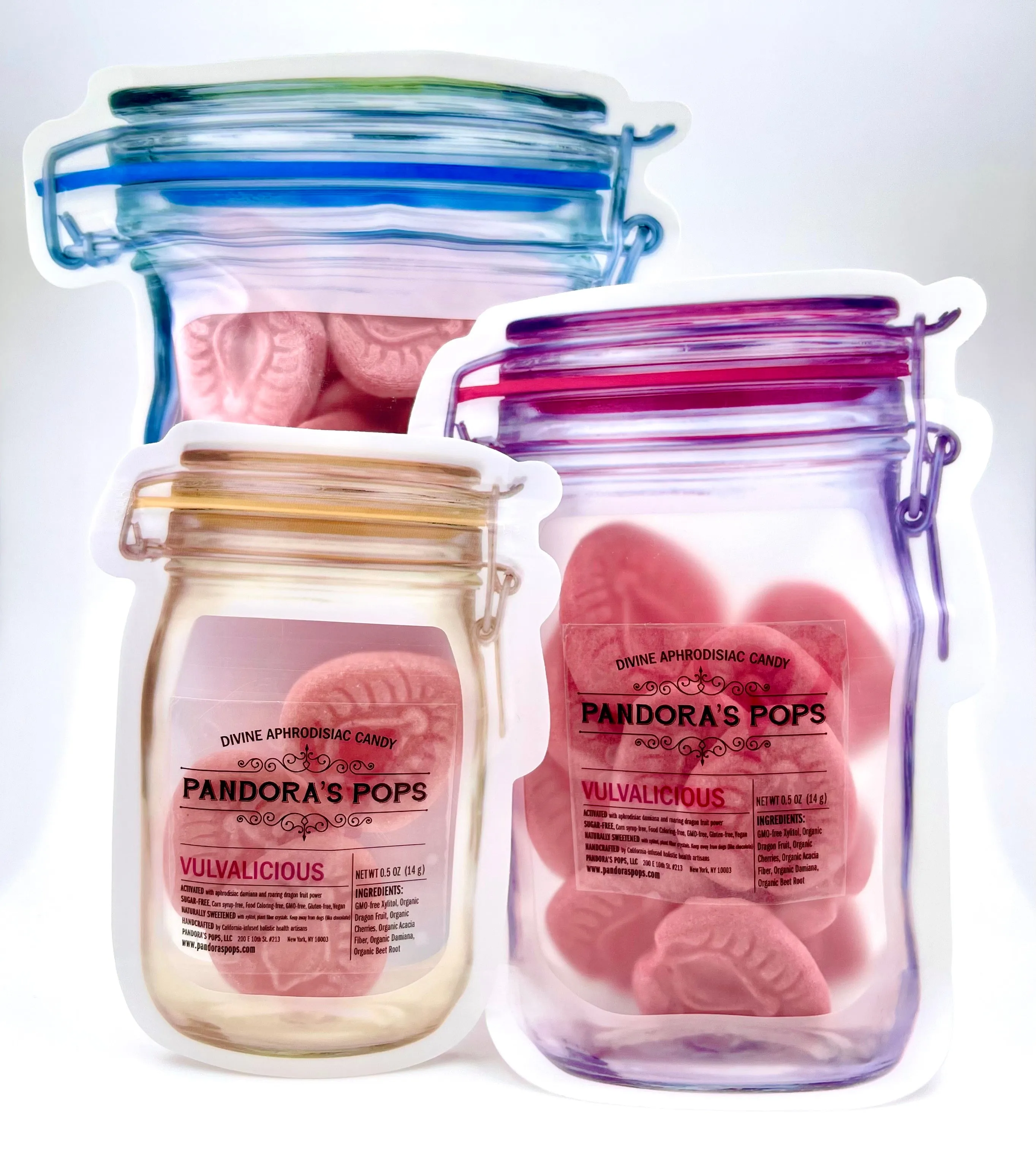 Vulvalicious Aphrodisiac Candy