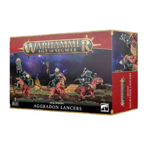 Warhammer Age of Sigmar Seraphon Aggradon Lancers