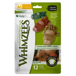 Whimzees Alligator Dental Chews