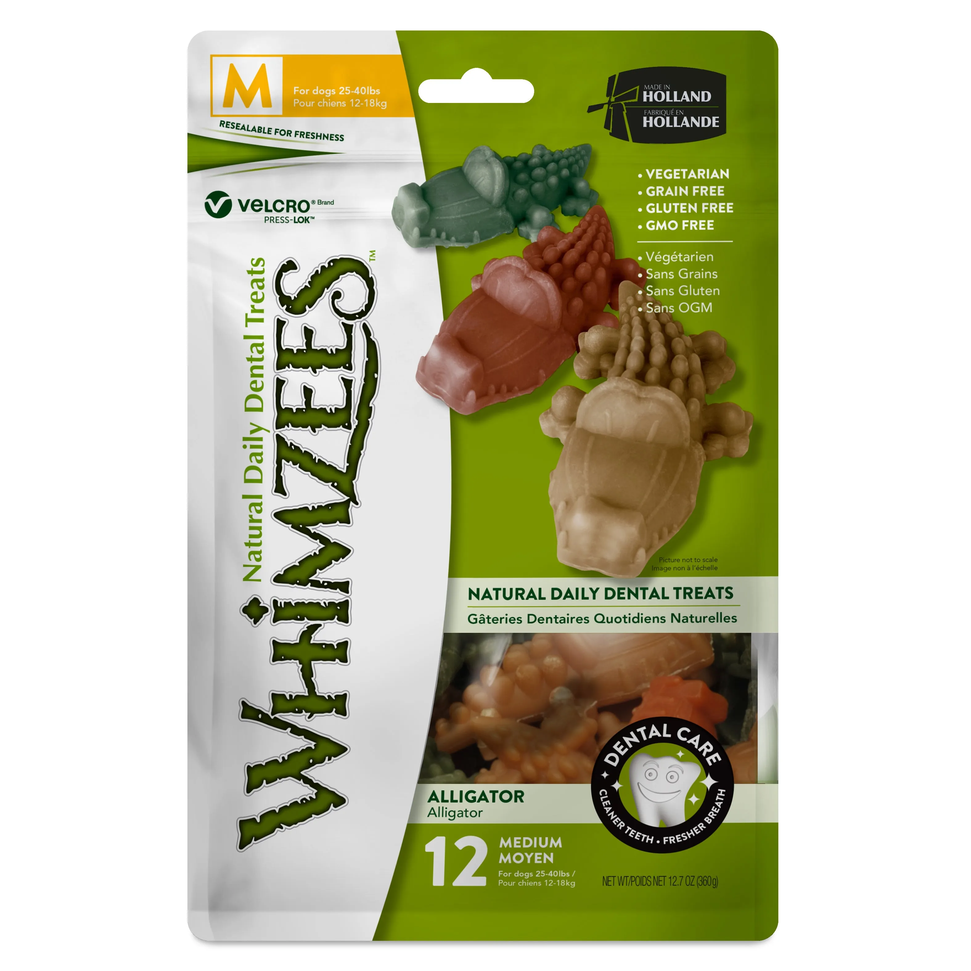 Whimzees Alligator Dental Chews