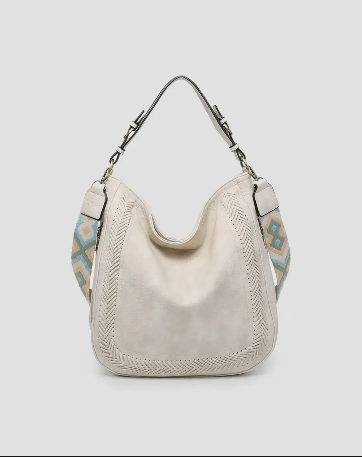 Whipstitch Hobo/crossbody Purse