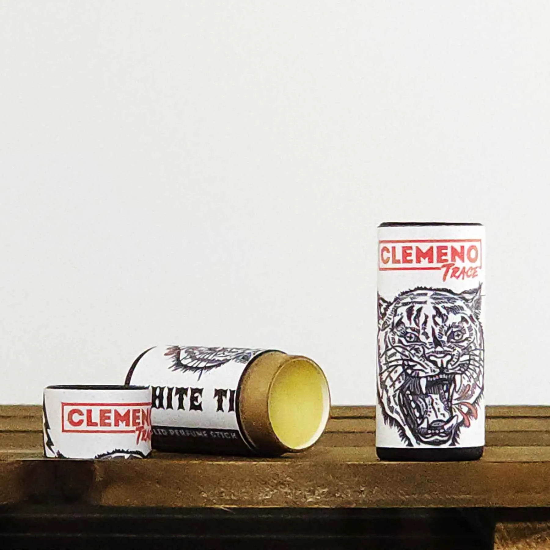 White Tiger Solid Perfume