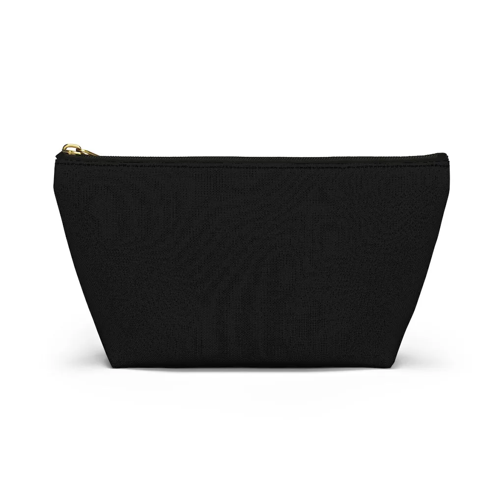 Wifey Black Accessory Pouch w T-bottom