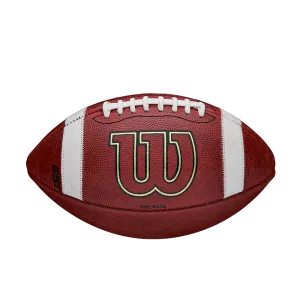 Wilson 1002 GST Leather Football - Blem - Official Size