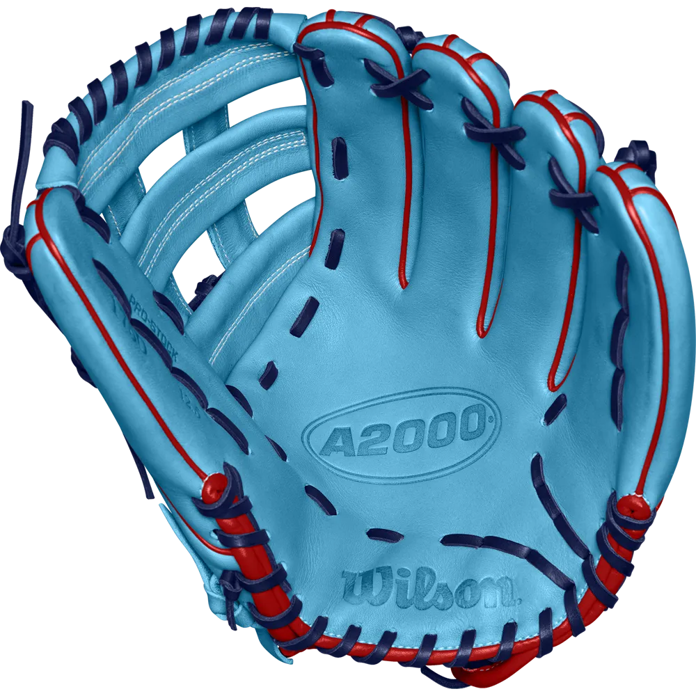 Wilson A2000 1750 12.5" Baseball Glove - FALL 2024: WBW102706125