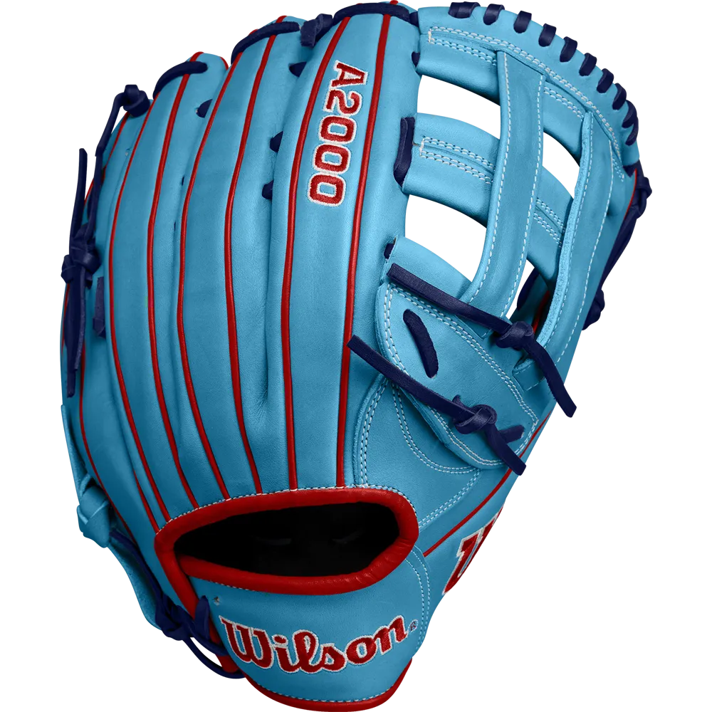 Wilson A2000 1750 12.5" Baseball Glove - FALL 2024: WBW102706125