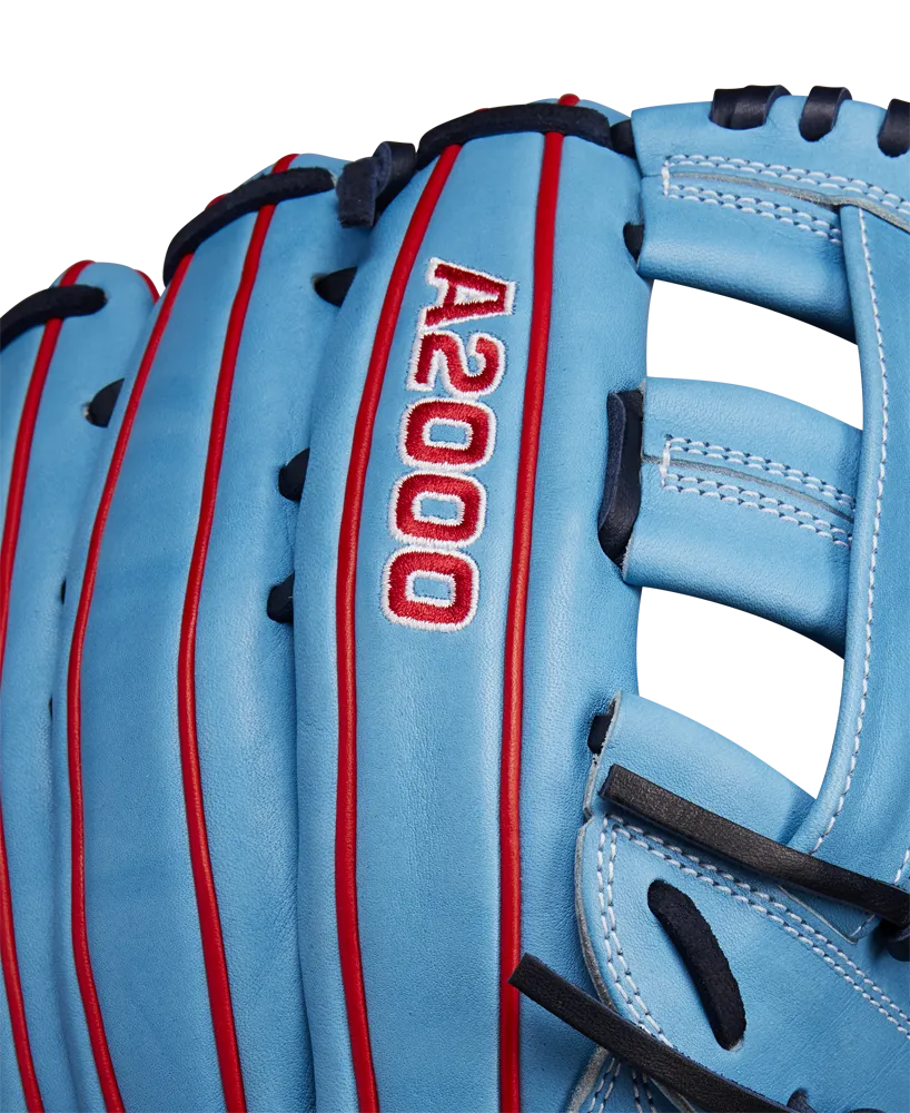 Wilson A2000 1750 12.5" Baseball Glove - FALL 2024: WBW102706125