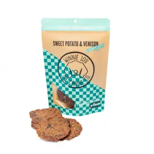 Winnie Lou - Sweet Potato & Venison Crisps - 2.5oz