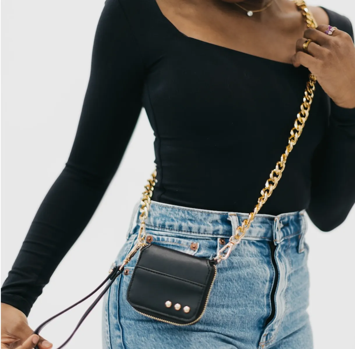 Winnie Wallet Chain Bag