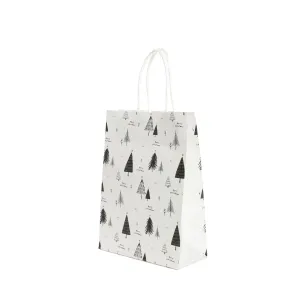 Winter Wonderland Paper Bag with Handles