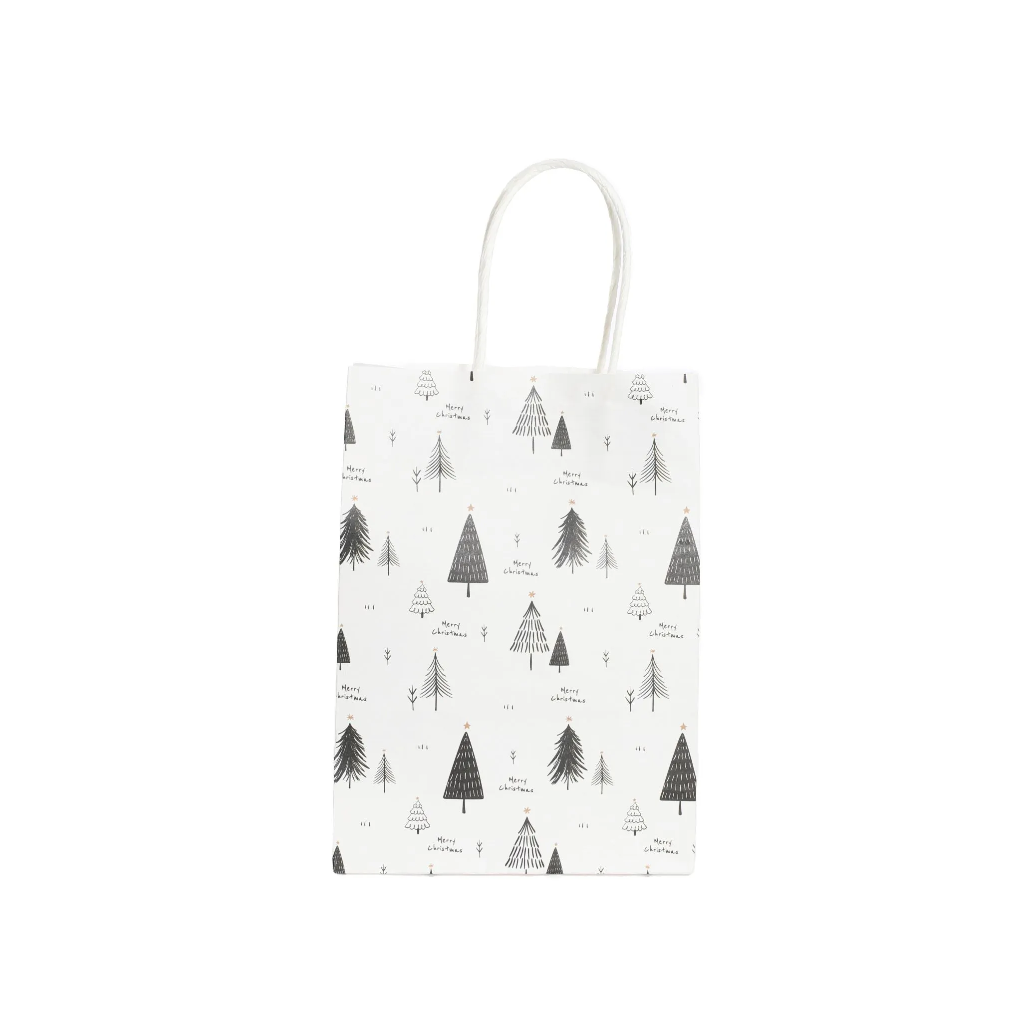 Winter Wonderland Paper Bag with Handles