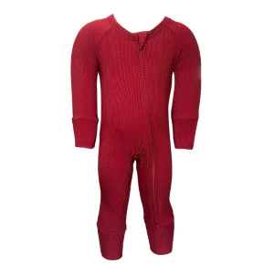 Winterberry Red Ribbed QuickZip