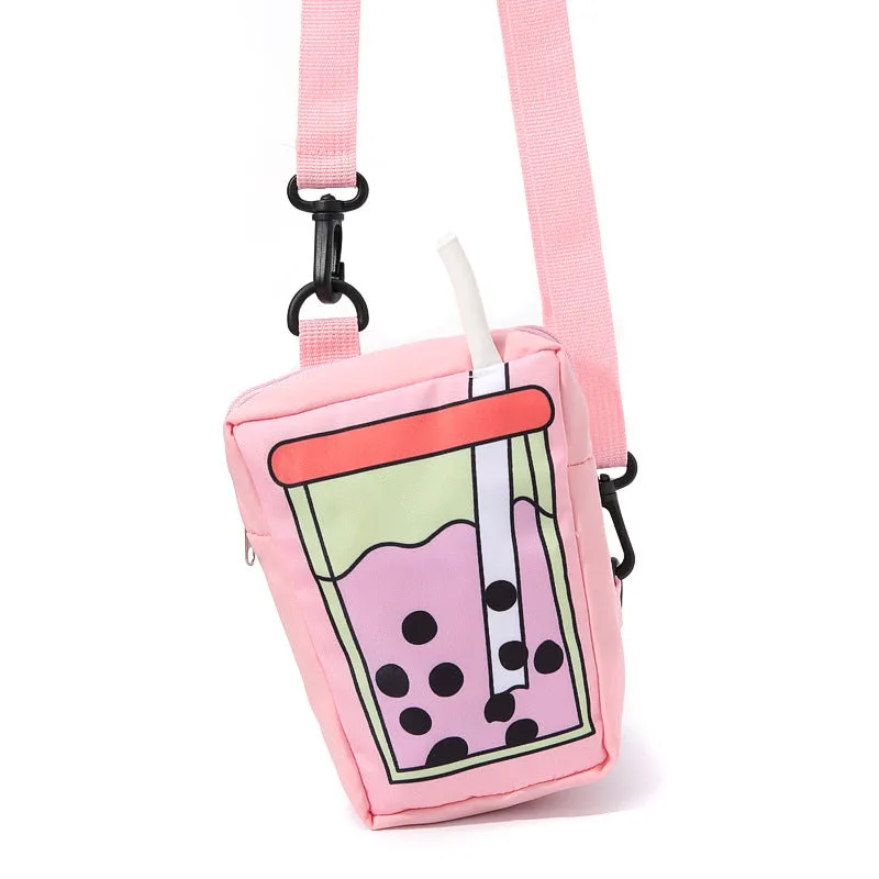 Women's & Men's & Creative Pouch Gift Fashion Crossbody Bags