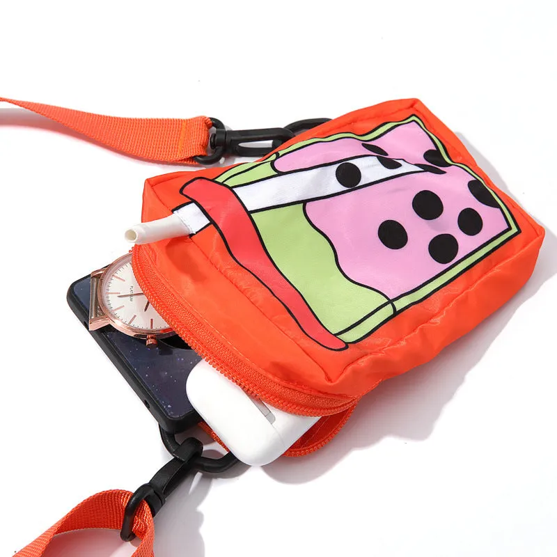 Women's & Men's & Creative Pouch Gift Fashion Crossbody Bags