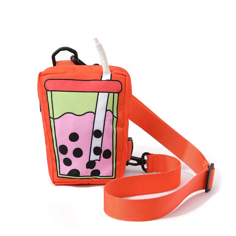 Women's & Men's & Creative Pouch Gift Fashion Crossbody Bags