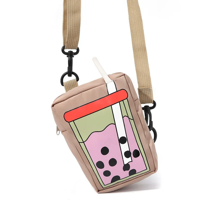 Women's & Men's & Creative Pouch Gift Fashion Crossbody Bags