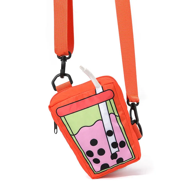 Women's & Men's & Creative Pouch Gift Fashion Crossbody Bags