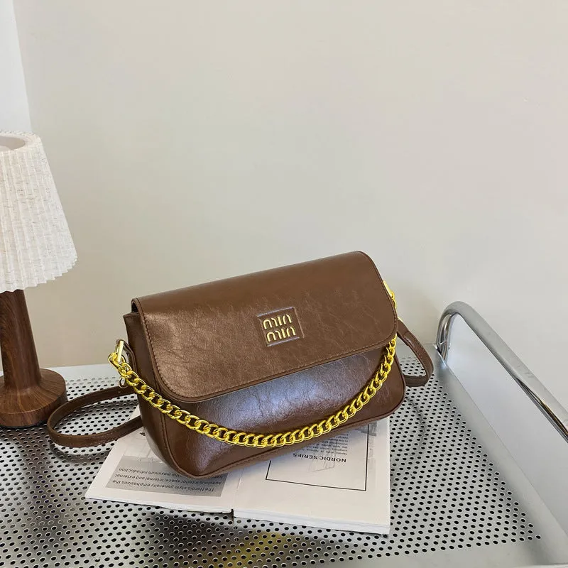 Women's Graceful Elegant Fashionable High-grade Chain Crossbody Bags
