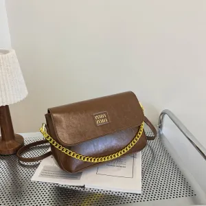 Women's Graceful Elegant Fashionable High-grade Chain Crossbody Bags
