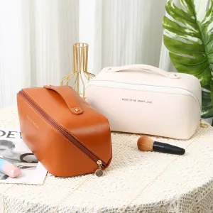 Women's Korean Style Pillow Wash Large Capacity Cosmetic Bags