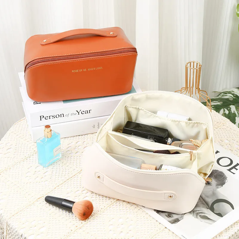 Women's Korean Style Pillow Wash Large Capacity Cosmetic Bags