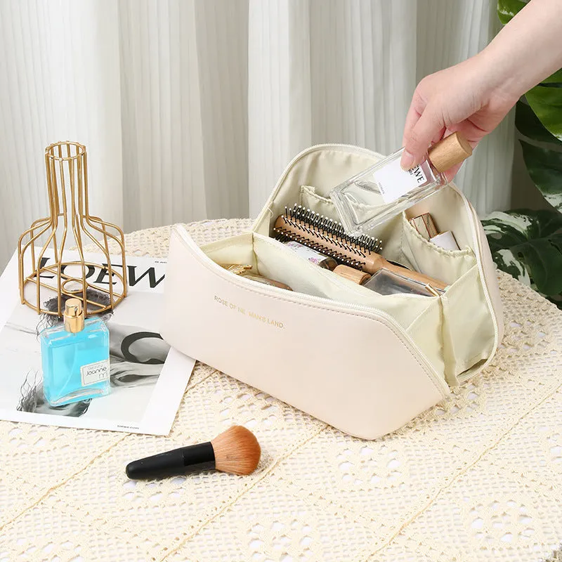 Women's Korean Style Pillow Wash Large Capacity Cosmetic Bags