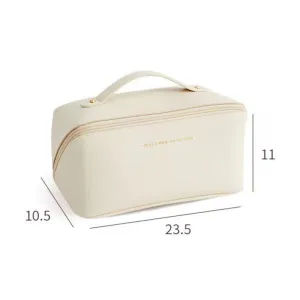 Women's Pillow High-grade Large Capacity Convenient Wash Cosmetic Bags