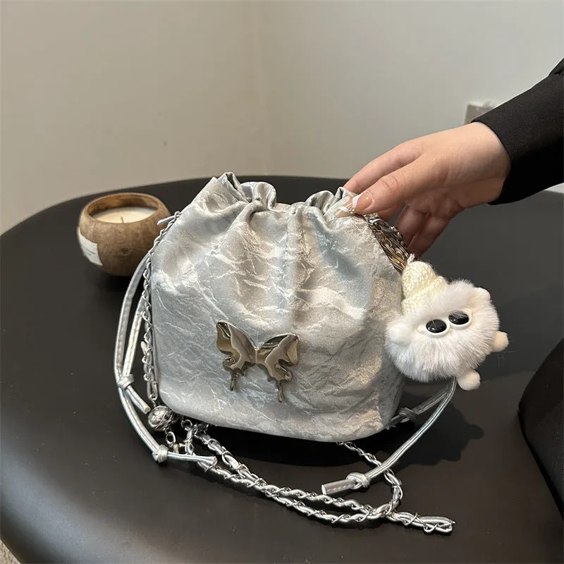 Women's Popular Summer Butterfly High-grade Western Style Crossbody Bags