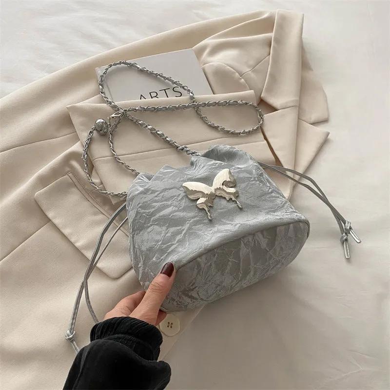 Women's Popular Summer Butterfly High-grade Western Style Crossbody Bags