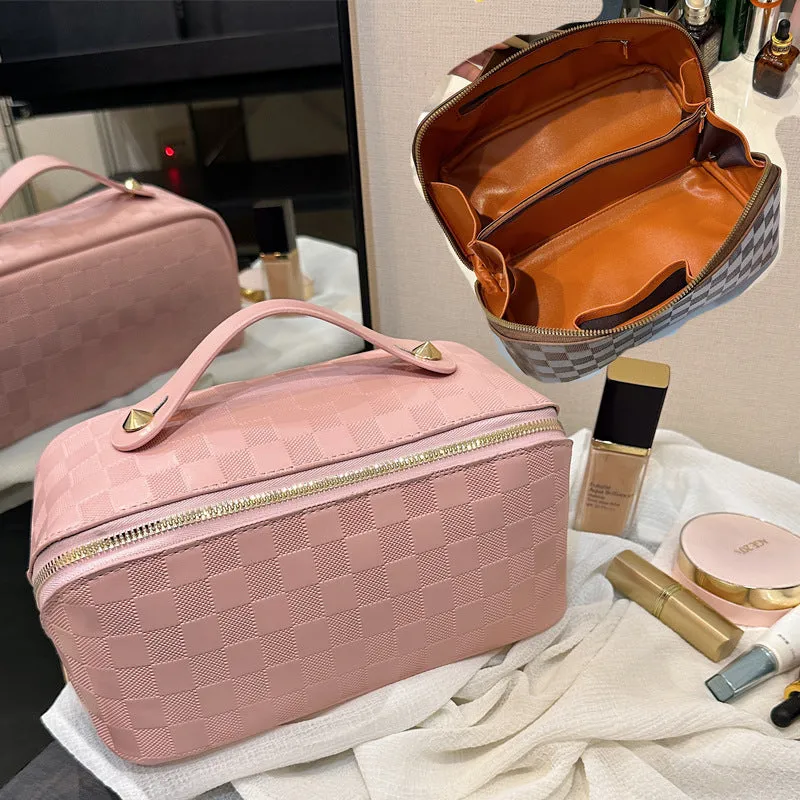 Women's Style Hand Pillow Portable Cosmetics Storage Cosmetic Bags