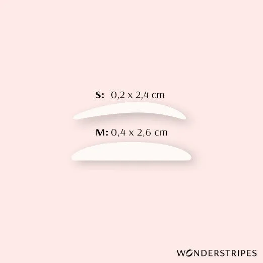 WONDERSTRIPES Kombipackung (S M) 2 x 32 Stück