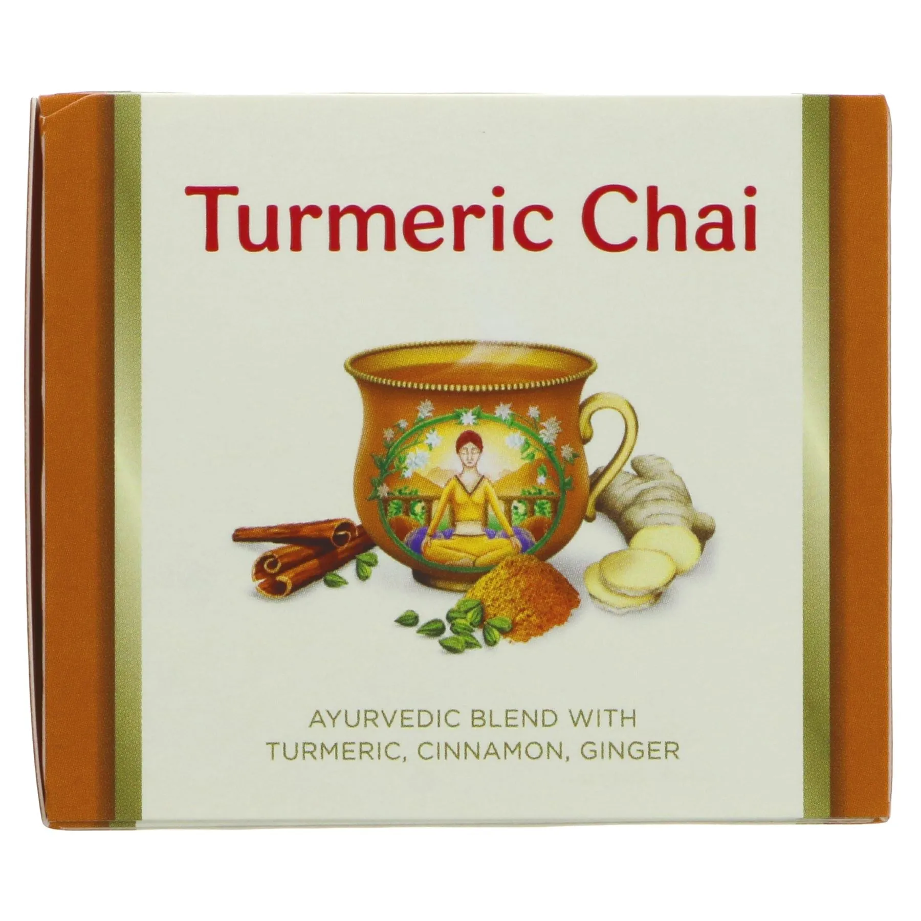 Yogi Tea | Turmeric Chai - Turmeric, Cinnamon, Ginger | 17 bags