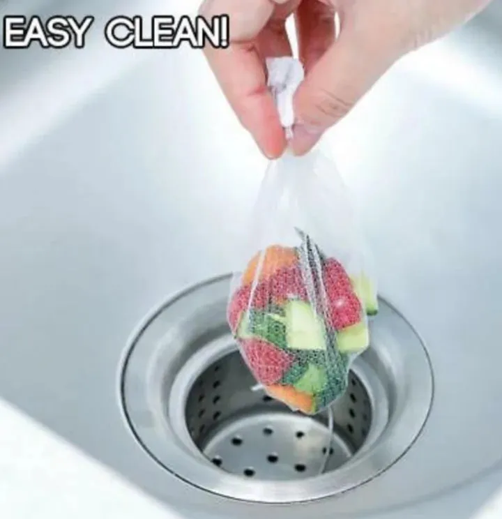 Zero Mess Sink Strain Bags