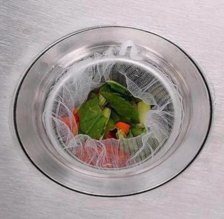 Zero Mess Sink Strain Bags