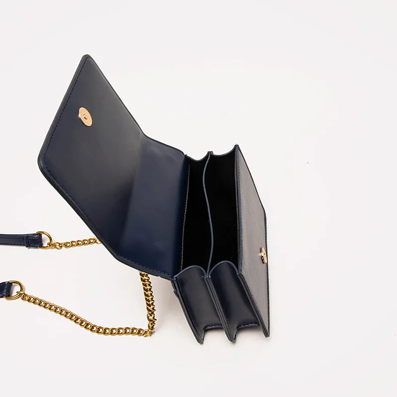 Zodiac Capricorn Embroidery Crossbody Bag